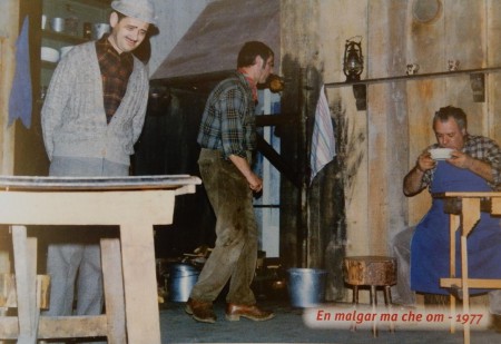 Civezzano, "En malgar ma che om", 1977